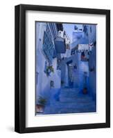 Chefchaouen, Near the Rif Mountains, Morocco, North Africa, Africa-Ethel Davies-Framed Premium Photographic Print