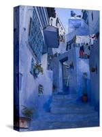 Chefchaouen, Near the Rif Mountains, Morocco, North Africa, Africa-Ethel Davies-Stretched Canvas
