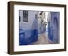 Chefchaouen, Near the Rif Mountains, Morocco, North Africa, Africa-Ethel Davies-Framed Photographic Print