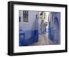 Chefchaouen, Near the Rif Mountains, Morocco, North Africa, Africa-Ethel Davies-Framed Photographic Print