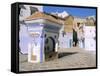 Chefchaouen, Rif Region, Morocco, North Africa, Africa-Bruno Morandi-Framed Stretched Canvas