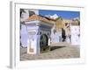 Chefchaouen, Rif Region, Morocco, North Africa, Africa-Bruno Morandi-Framed Photographic Print