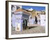 Chefchaouen, Rif Region, Morocco, North Africa, Africa-Bruno Morandi-Framed Photographic Print