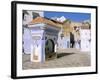 Chefchaouen, Rif Region, Morocco, North Africa, Africa-Bruno Morandi-Framed Photographic Print