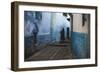 Chefchaouen, The Blue City-Lindsay Daniels-Framed Photographic Print