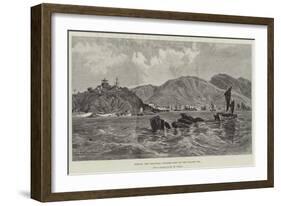 Chefoo, the Principal Chinese Port on the Yellow Sea-William 'Crimea' Simpson-Framed Giclee Print