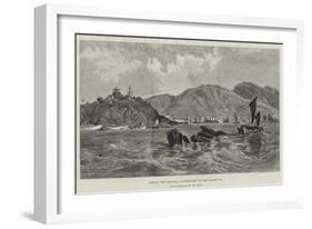 Chefoo, the Principal Chinese Port on the Yellow Sea-William 'Crimea' Simpson-Framed Giclee Print