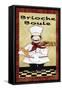 Chefs-5pcs-Brioche Boule-Jean Plout-Framed Stretched Canvas