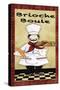 Chefs-5pcs-Brioche Boule-Jean Plout-Stretched Canvas