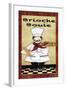 Chefs-5pcs-Brioche Boule-Jean Plout-Framed Giclee Print