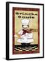 Chefs-5pcs-Brioche Boule-Jean Plout-Framed Giclee Print