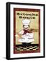 Chefs-5pcs-Brioche Boule-Jean Plout-Framed Giclee Print