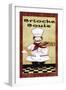 Chefs-5pcs-Brioche Boule-Jean Plout-Framed Giclee Print