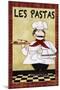 Chefs-5pcs-Les Pasta-Jean Plout-Mounted Giclee Print