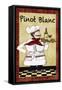 Chefs-5pcs-Pinot Blanc-Jean Plout-Framed Stretched Canvas