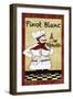 Chefs-5pcs-Pinot Blanc-Jean Plout-Framed Giclee Print