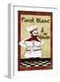 Chefs-5pcs-Pinot Blanc-Jean Plout-Framed Giclee Print