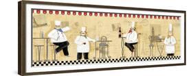 Chefs Break V-Veronique Charron-Framed Premium Giclee Print