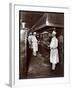 Chefs Cooking at Sherry's Restaurant, New York, 1902-Byron Company-Framed Giclee Print