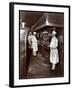 Chefs Cooking at Sherry's Restaurant, New York, 1902-Byron Company-Framed Giclee Print