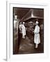 Chefs Cooking at Sherry's Restaurant, New York, 1902-Byron Company-Framed Giclee Print