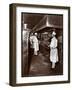 Chefs Cooking at Sherry's Restaurant, New York, 1902-Byron Company-Framed Giclee Print