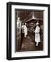 Chefs Cooking at Sherry's Restaurant, New York, 1902-Byron Company-Framed Premium Giclee Print