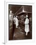 Chefs Cooking at Sherry's Restaurant, New York, 1902-Byron Company-Framed Giclee Print