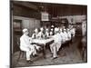 Chefs Eating Lunch at Sherry's Restaurant, New York, 1902-Byron Company-Mounted Giclee Print