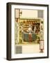 Chefs in French hotel kitchen-Thomas Crane-Framed Giclee Print