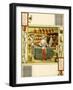 Chefs in French hotel kitchen-Thomas Crane-Framed Giclee Print