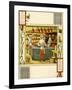 Chefs in French hotel kitchen-Thomas Crane-Framed Giclee Print