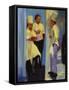 Chefs in Paris-Pam Ingalls-Framed Stretched Canvas