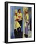 Chefs in Paris-Pam Ingalls-Framed Giclee Print