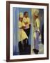 Chefs in Paris-Pam Ingalls-Framed Giclee Print