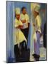 Chefs in Paris-Pam Ingalls-Mounted Premium Giclee Print