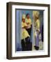 Chefs in Paris-Pam Ingalls-Framed Giclee Print