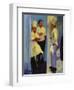 Chefs in Paris-Pam Ingalls-Framed Giclee Print