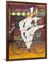 Chefs on the Go-Jennifer Garant-Framed Giclee Print