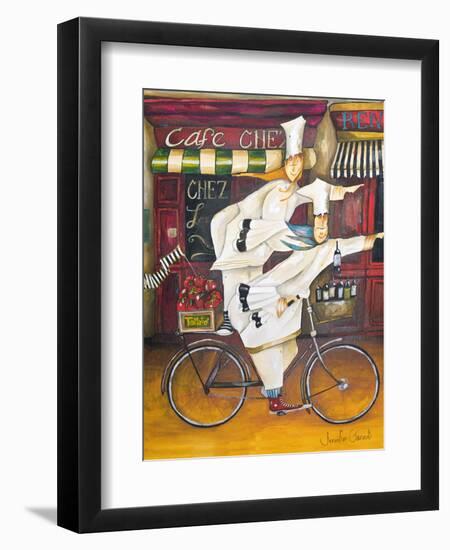 Chefs on the Go-Jennifer Garant-Framed Giclee Print