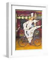 Chefs on the Go-Jennifer Garant-Framed Giclee Print