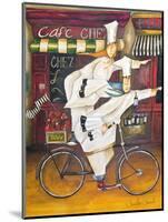 Chefs on the Go-Jennifer Garant-Mounted Giclee Print