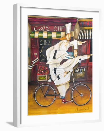 Chefs on the Go-Jennifer Garant-Framed Giclee Print