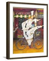 Chefs on the Go-Jennifer Garant-Framed Giclee Print