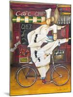 Chefs on the Go-Jennifer Garant-Mounted Giclee Print