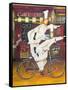 Chefs on the Go-Jennifer Garant-Framed Stretched Canvas