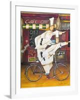 Chefs on the Go-Jennifer Garant-Framed Giclee Print