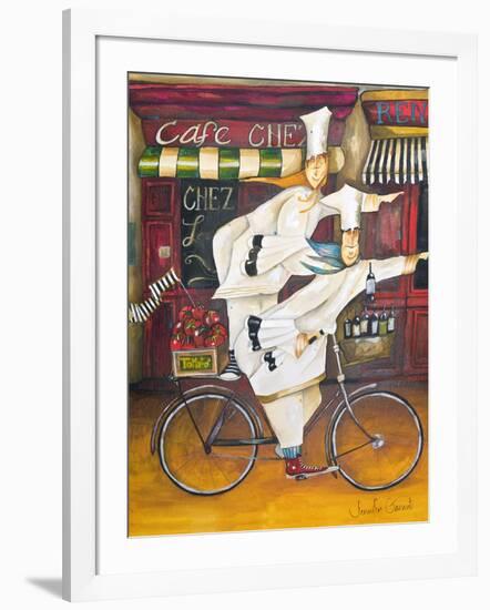 Chefs on the Go-Jennifer Garant-Framed Giclee Print