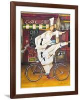 Chefs on the Go-Jennifer Garant-Framed Giclee Print