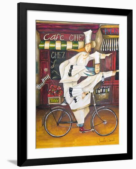 Chefs on the Go-Jennifer Garant-Framed Giclee Print